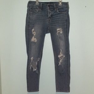 Hollister distressed jeans